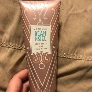Bath & body works lotion vanilla bean noel